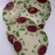 Assiette barbotine - Rose