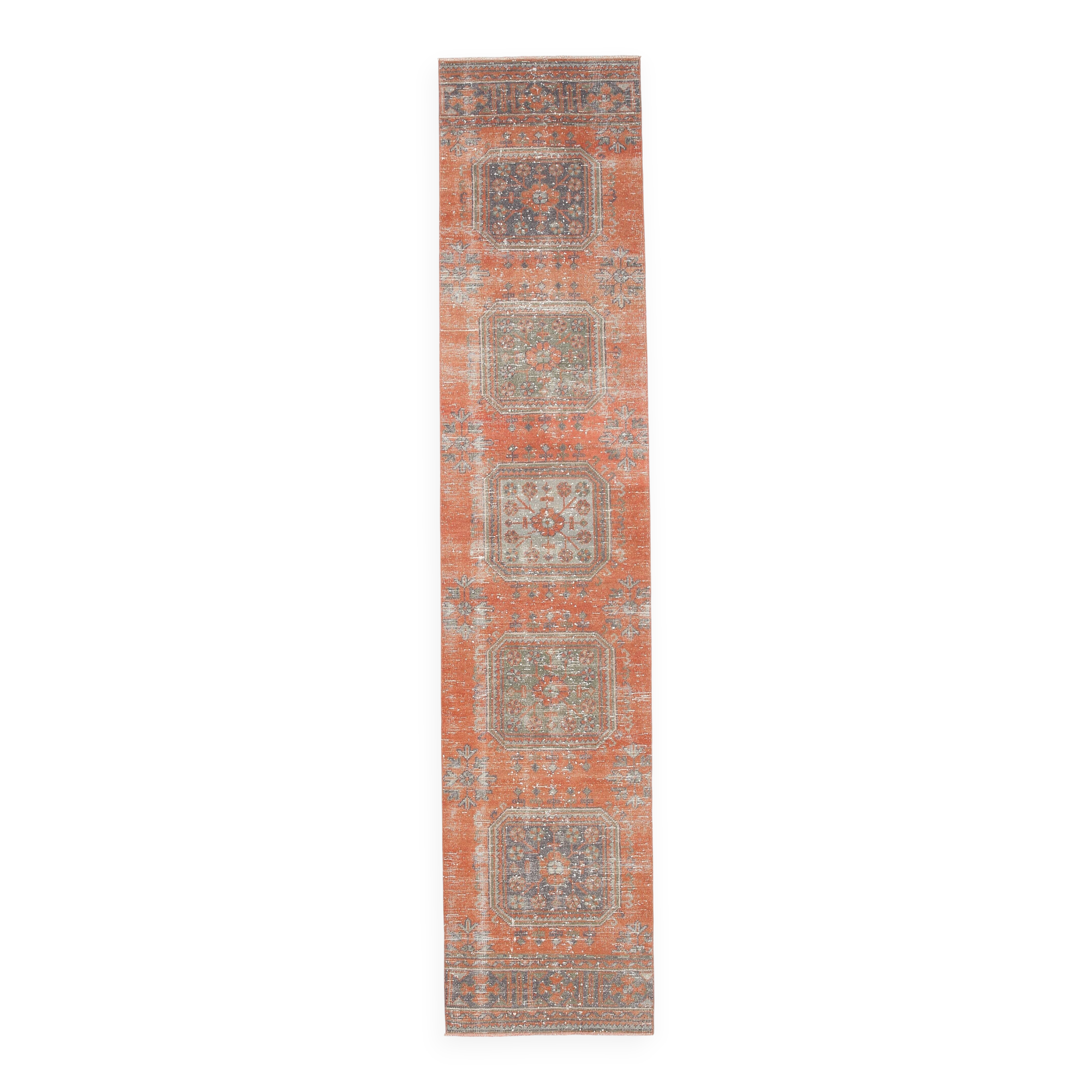 Tapis vintage turque, 75x357 cm