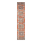 Tapis vintage turque, 75x357 cm