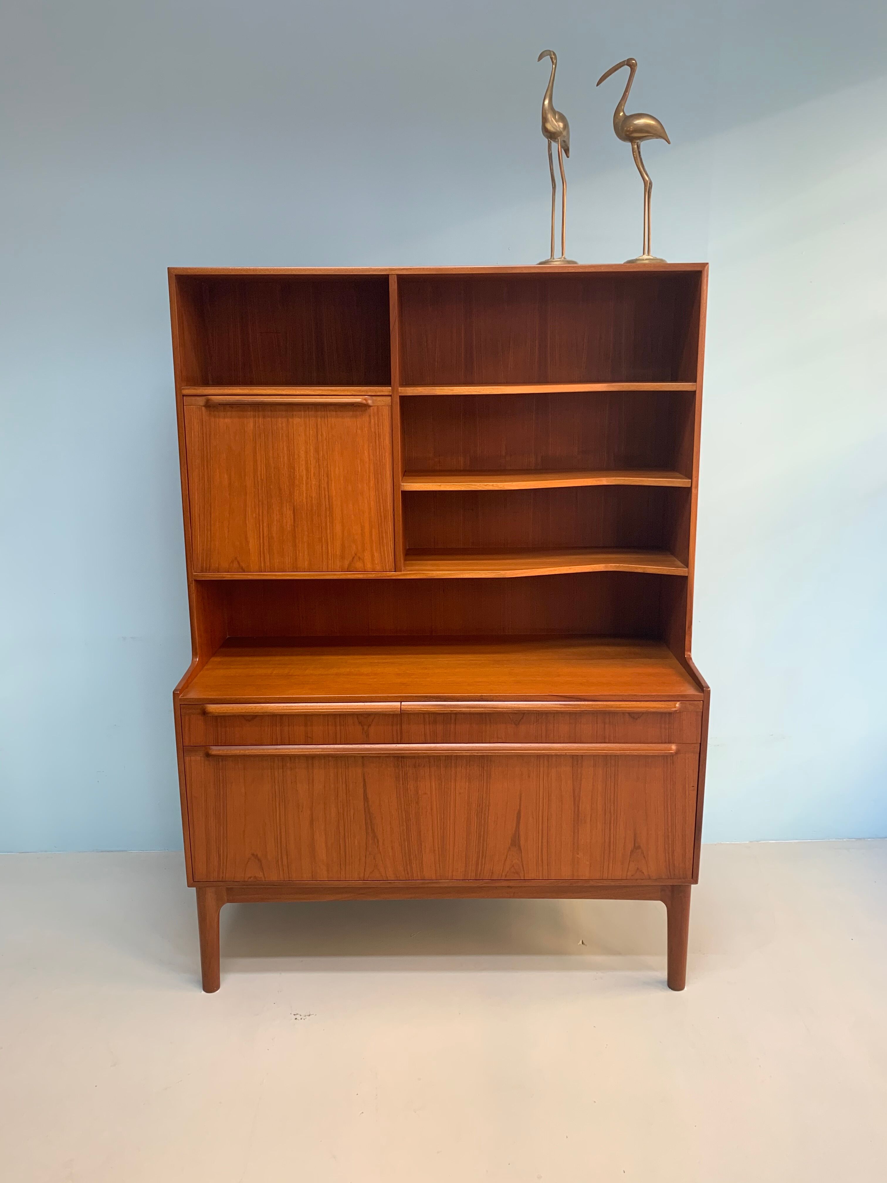 Vintage McIntosh bookcase