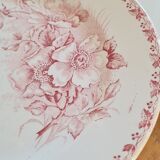 Serving of 6 plates in iron earth