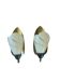 Pair of vintage wall sconces, opaline glass and brass circa 1950.