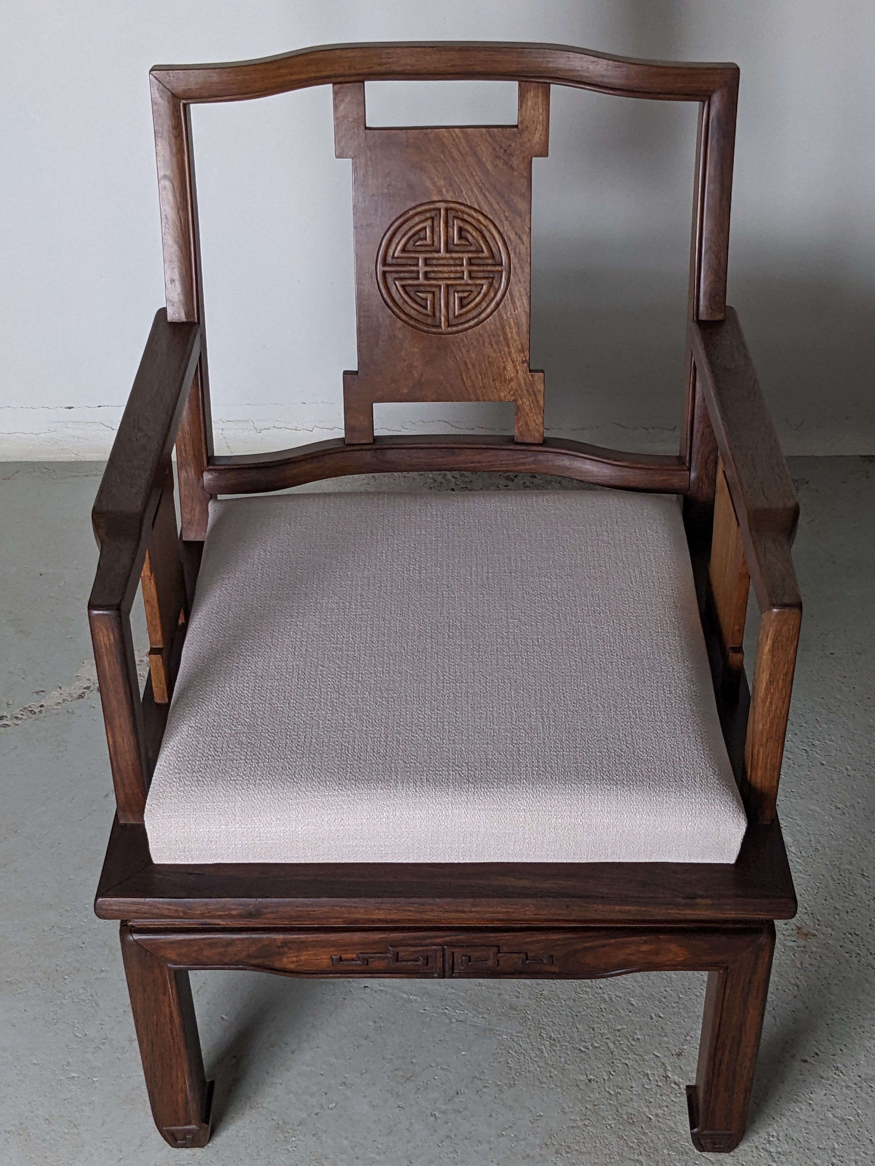 Chinese armchair