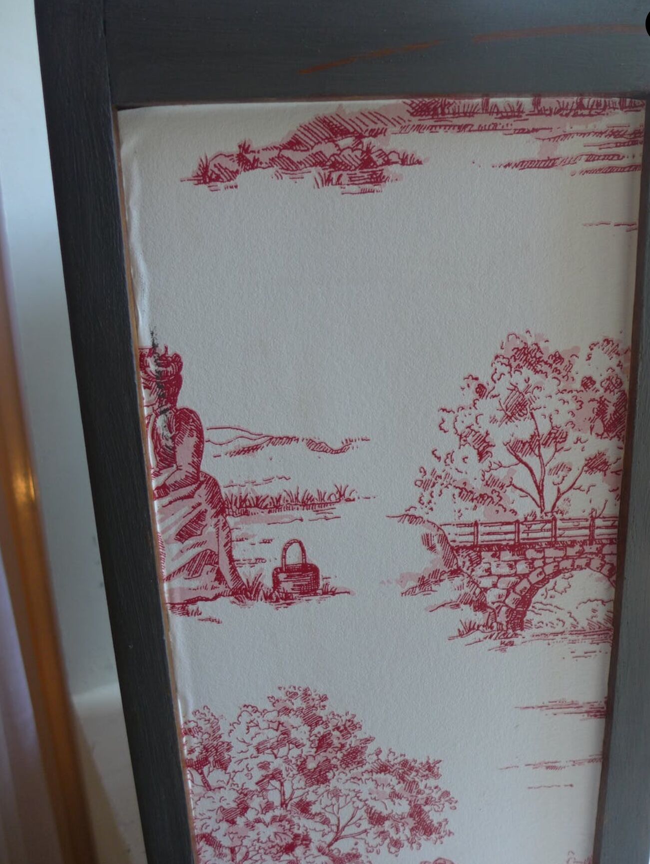 Black pharmacy cabinet