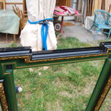 Art Nouveau wall mirror 79x127cm