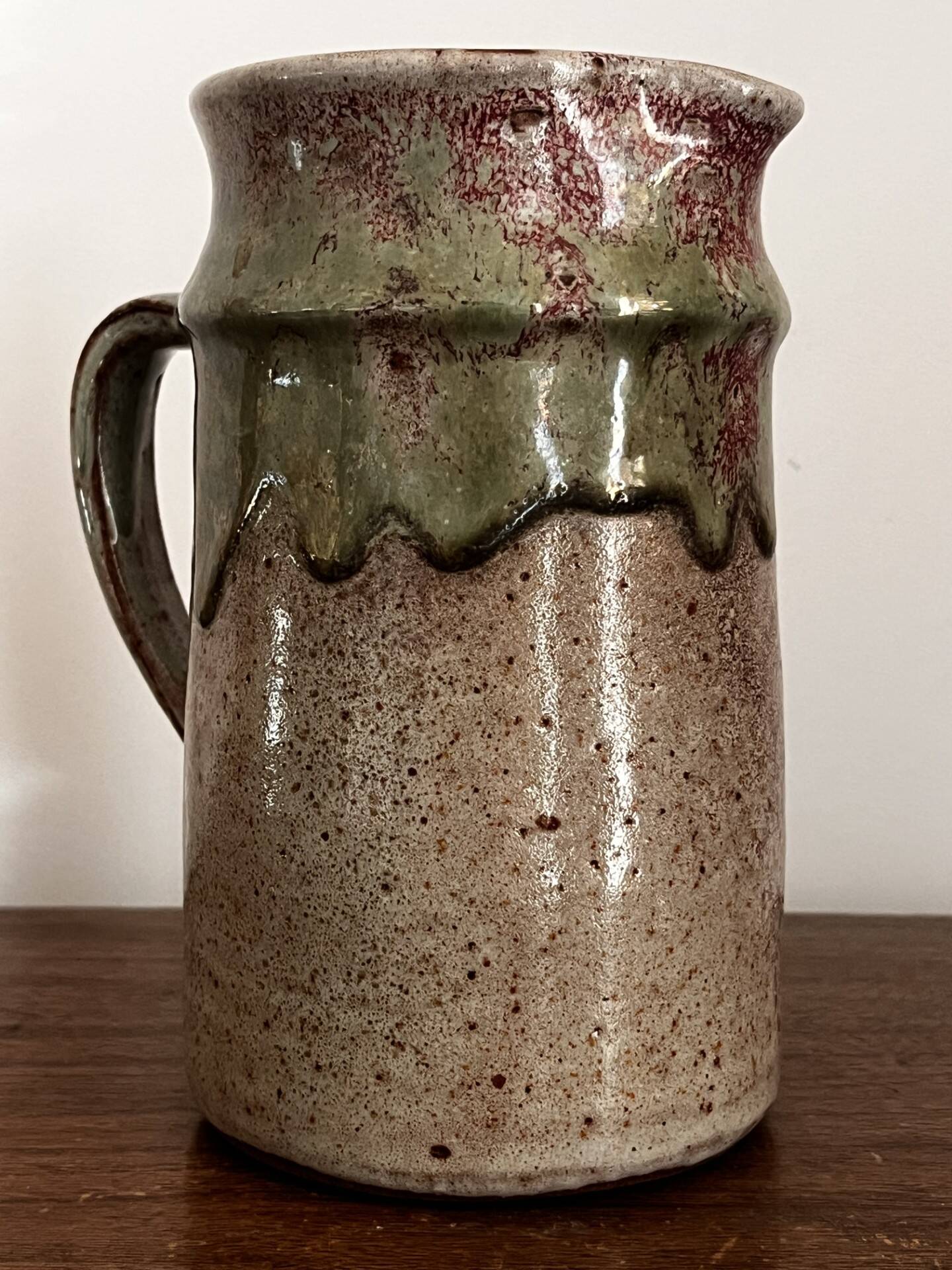 Ceramic pitcher