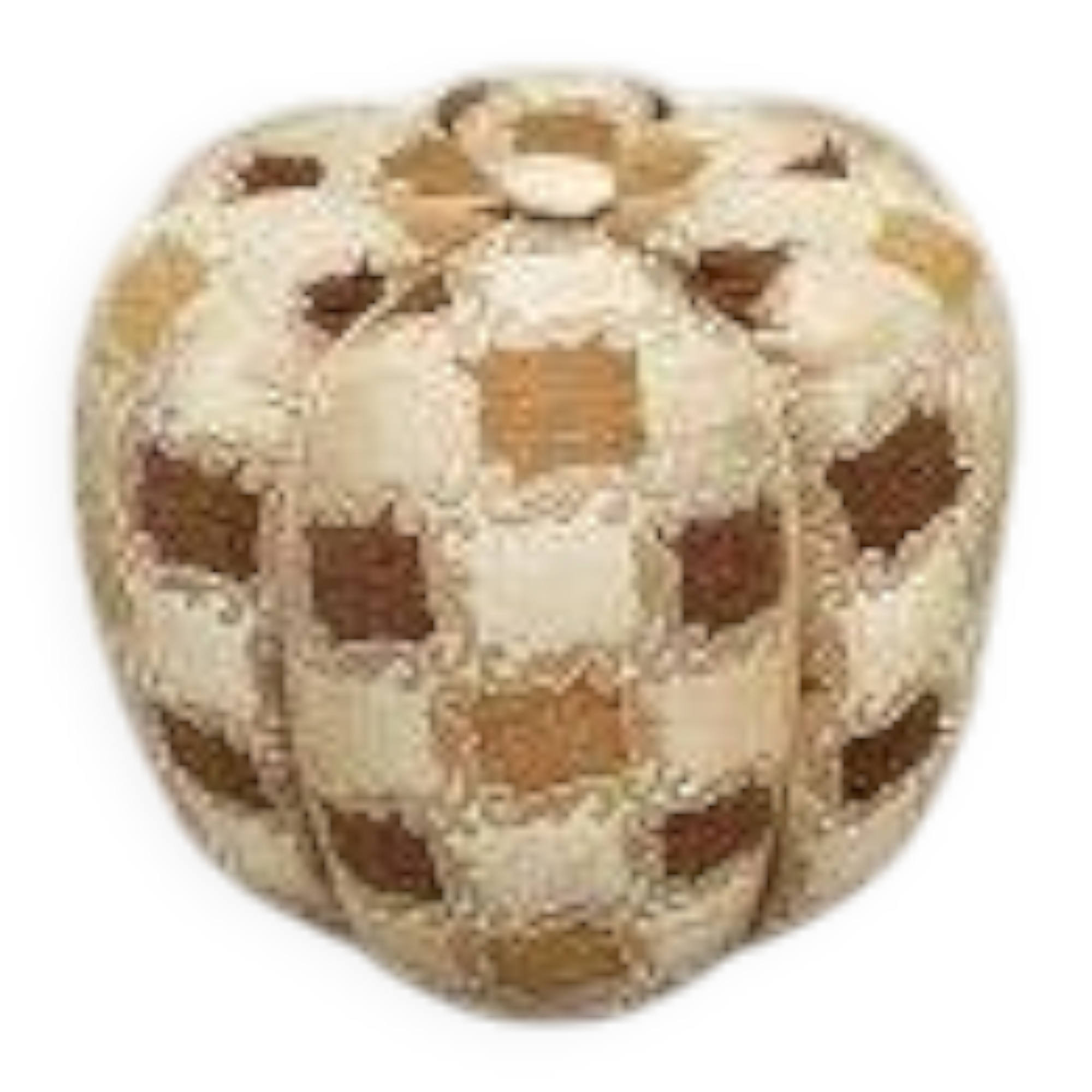 Vintage Tulip footstool ottoman tabouret Jindrich Halabala