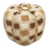 Vintage Tulip footstool ottoman tabouret Jindrich Halabala