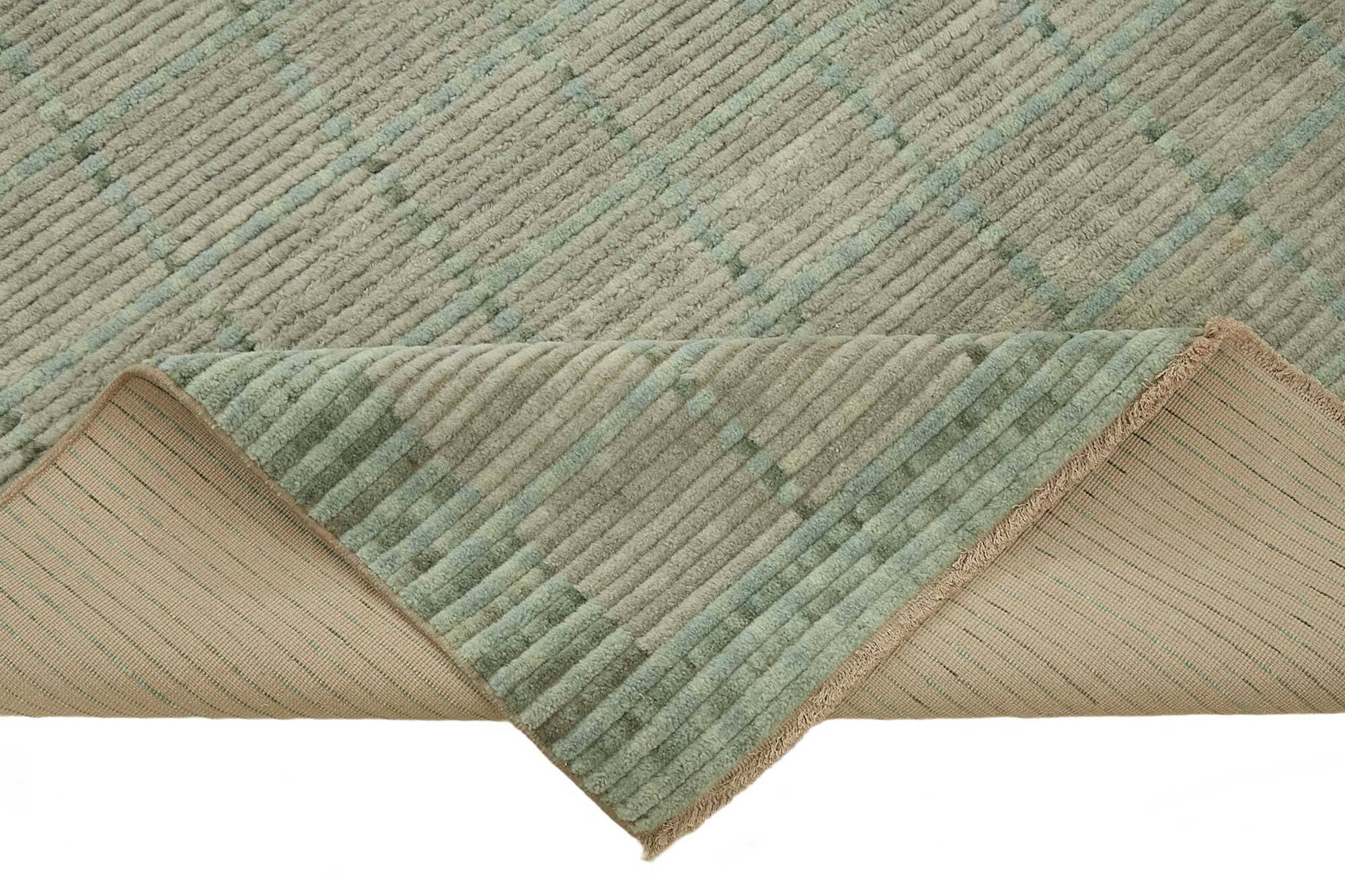 Turkish Handcrafted Loom Oushak Rug 202 cm x 294 cm