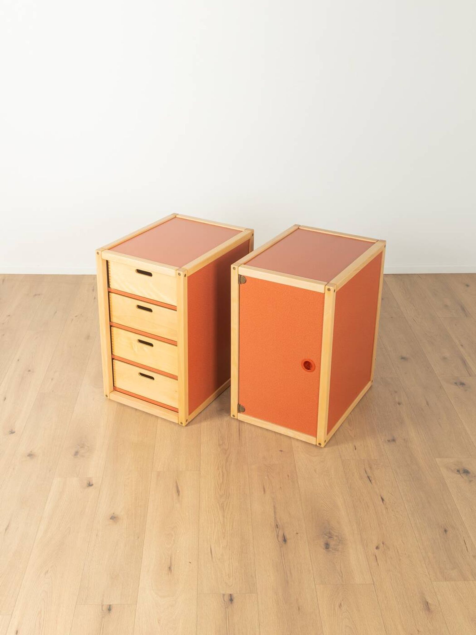 Two-piece profile system by Flötotto from the 1970s