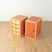 Two-piece profile system by Flötotto from the 1970s