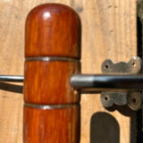 Vintage wood and metal hook