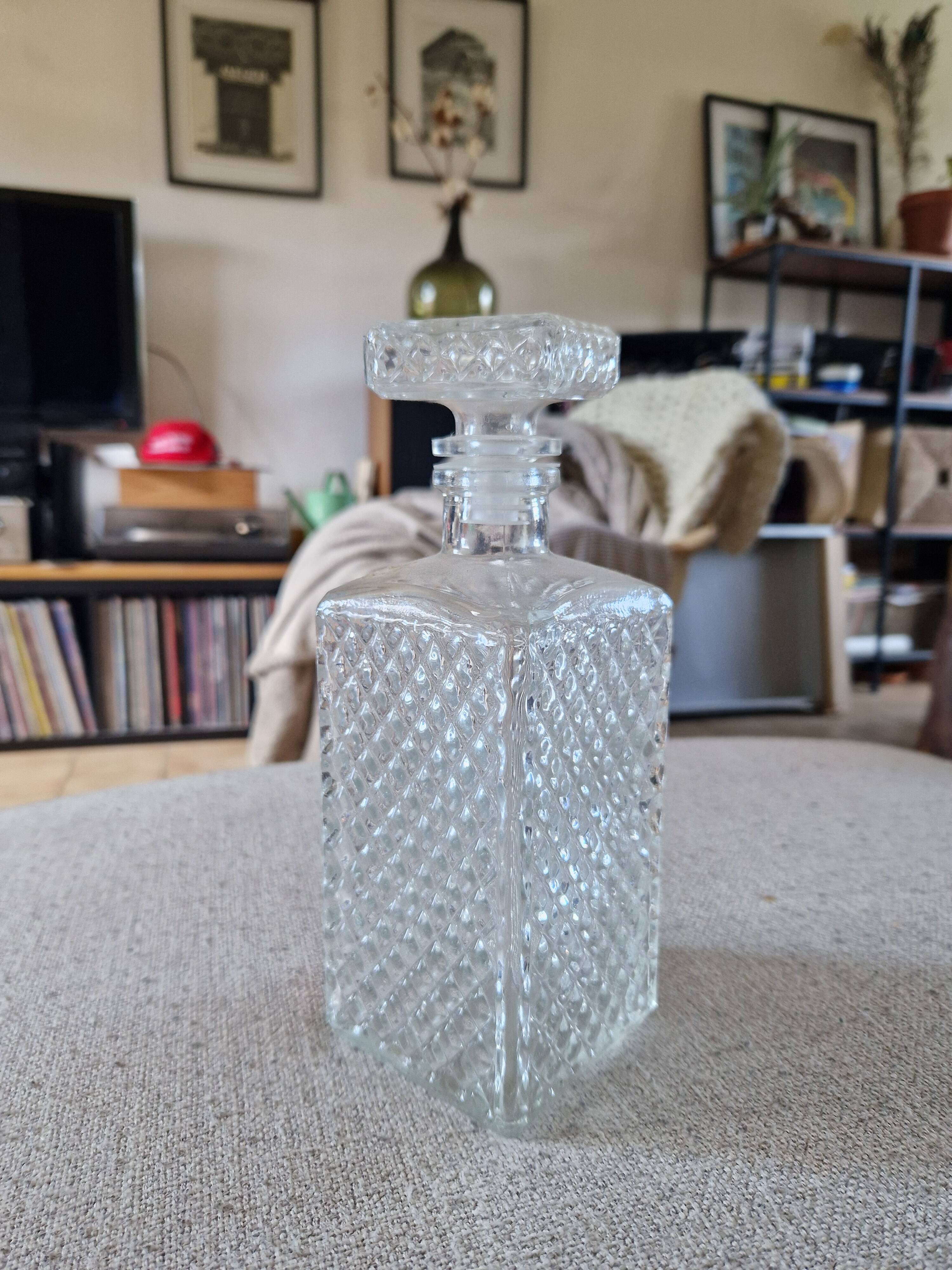Whiskey decanter made in Italy