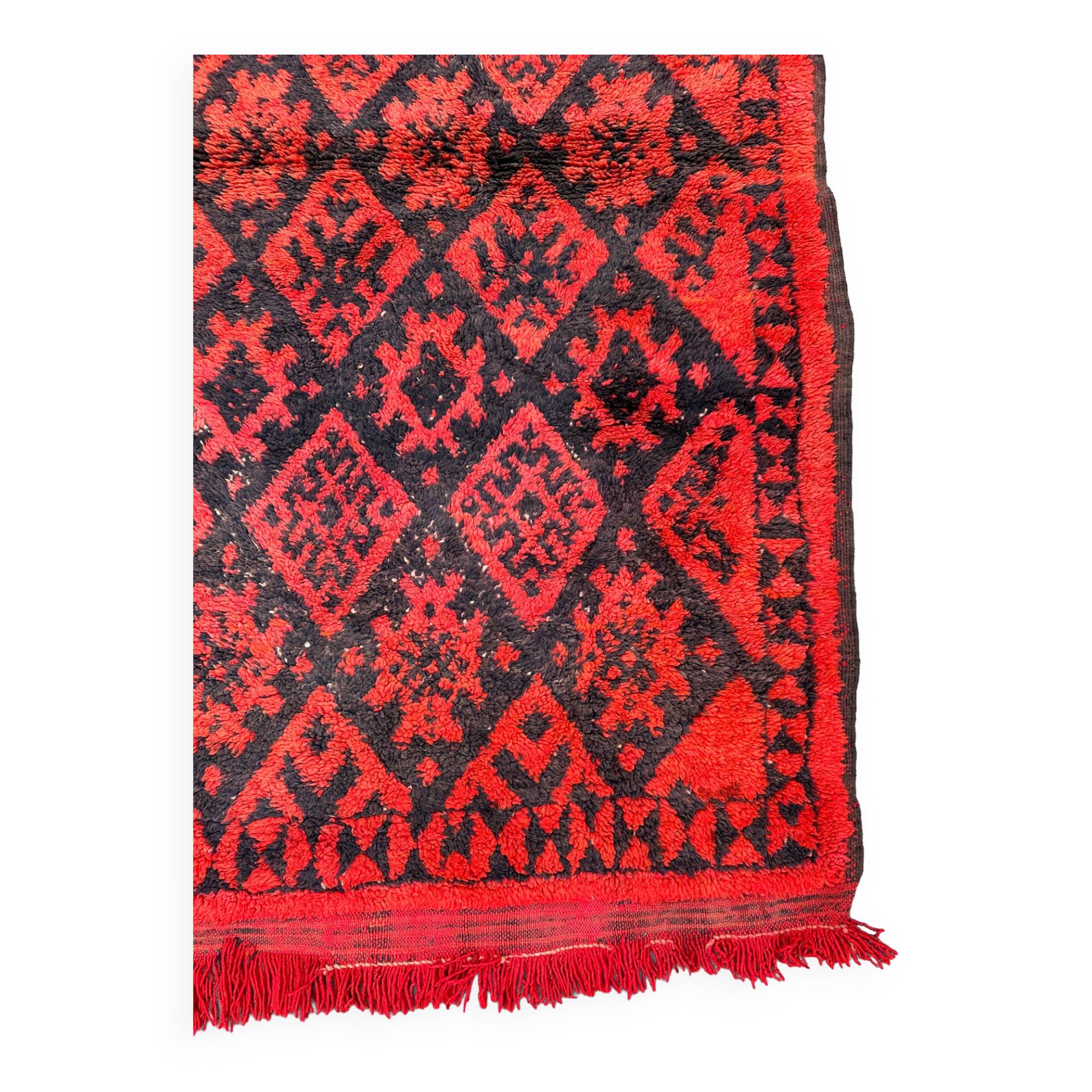 Moroccan carpet - 95 x 188 cm