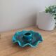 La Redoute x Selency ceramic candle holder 07 green