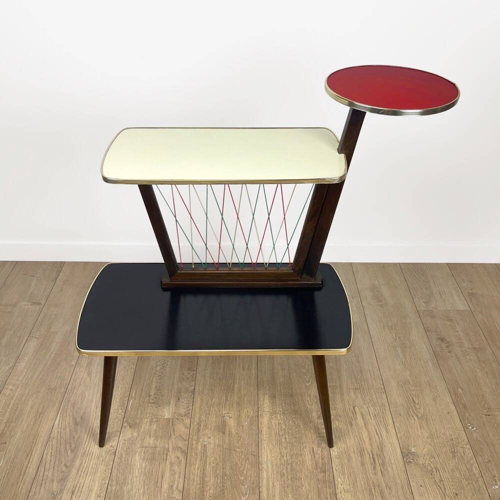 Opal Klein Möbel plant holder from the 1950s