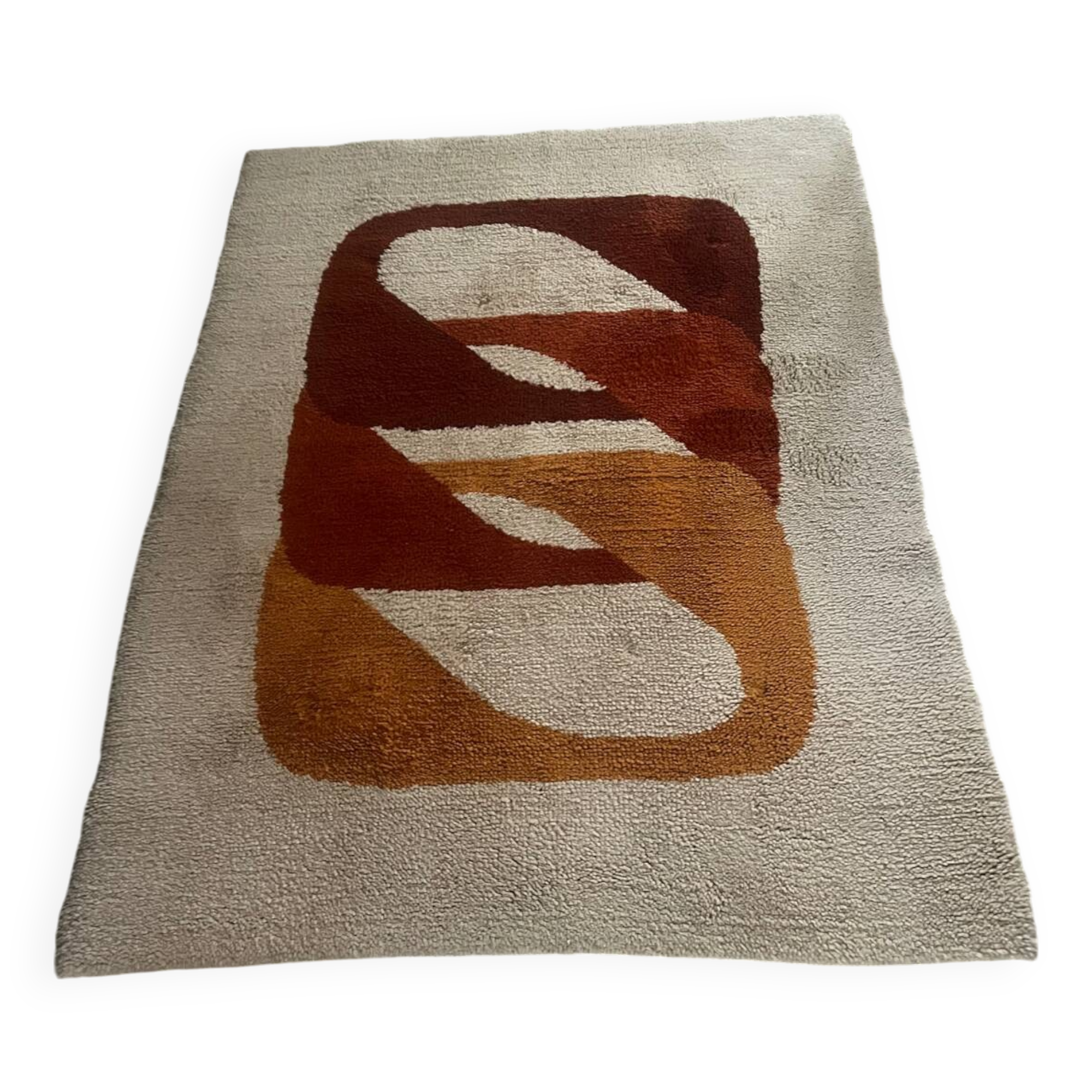 70s wool rug
