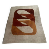 70s wool rug
