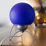 Blue Space Age Murano Lamp