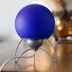 Blue Space Age Murano Lamp