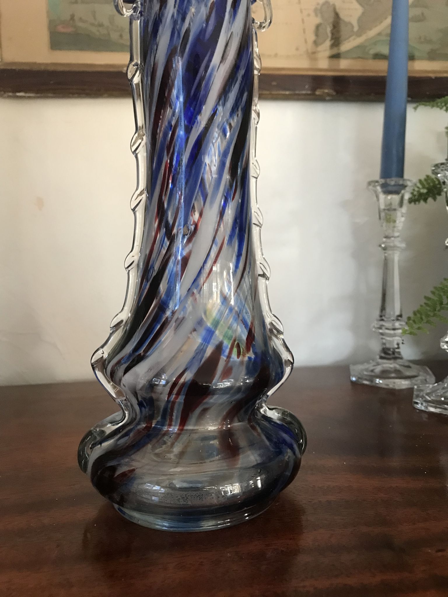 Confetti vase Murano circa 1960