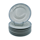 Asiettes plates Limoges