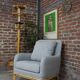 Fauteuil cocooning en rotin