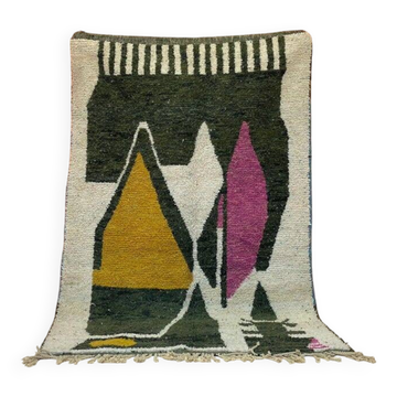 Handmade Moroccan rug 250cm x 150cm