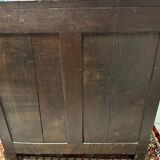 Antique mahogany architect's furniture from the end of the 19th century