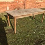 Old farm table