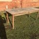 Old farm table