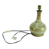 Old ceramic lamp base