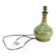 Old ceramic lamp base