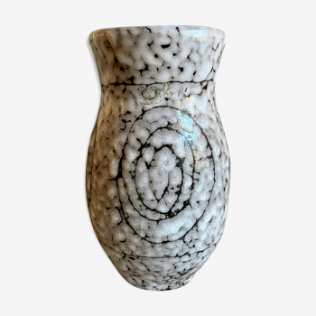 Hungarian ceramic vase, vintage