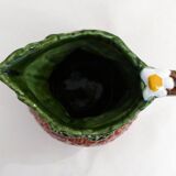 Large pitcher of strawberry slushie