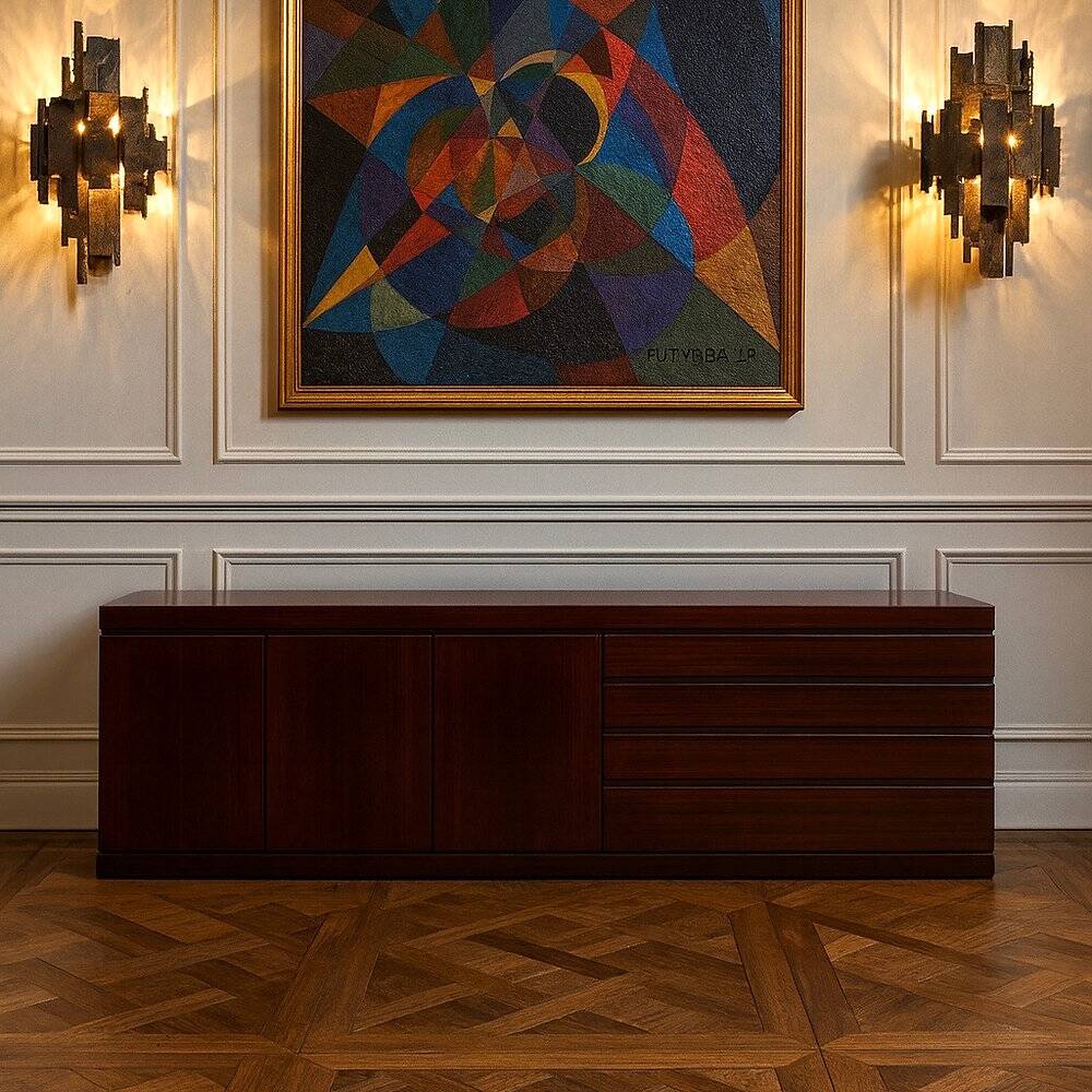 Programma S11 sideboard by Angelo Mangiarotti for La Sorgente del Mobile 1960