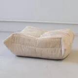 Armchair and Pouf Togo, model designed by Michel Ducaroy in 1973