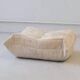 Armchair and Pouf Togo, model designed by Michel Ducaroy in 1973