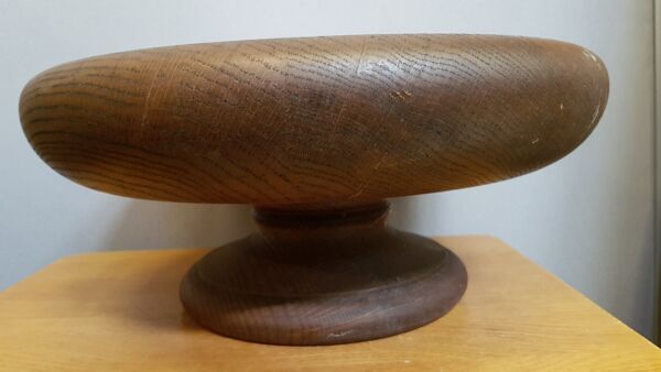 Coupe a fruits en bois de chêne