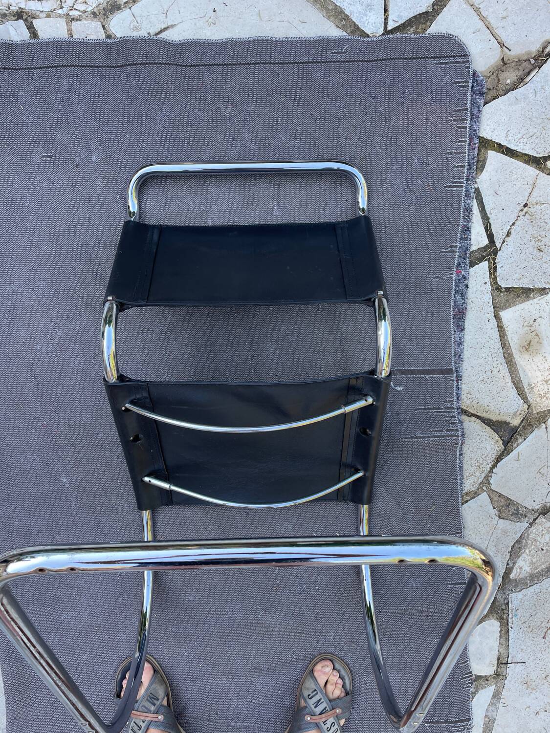 Chaises Mies Van Der Rohe Édition Année 80