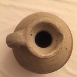 Stoneware pitcher