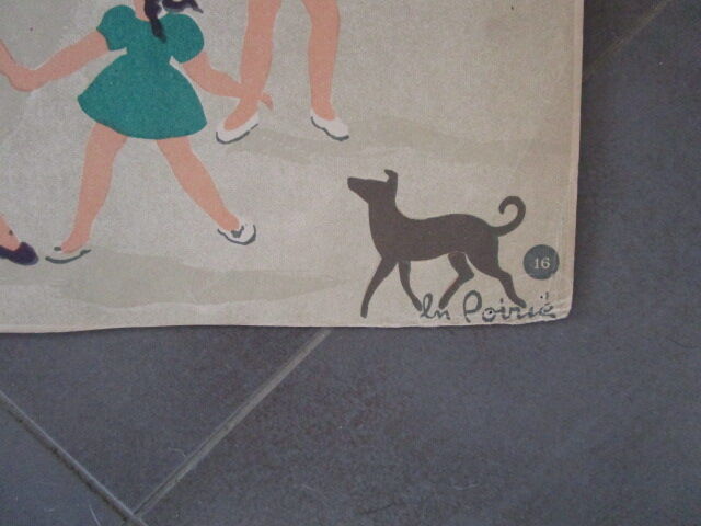 Old school pedagogical poster