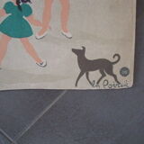 Old school pedagogical poster