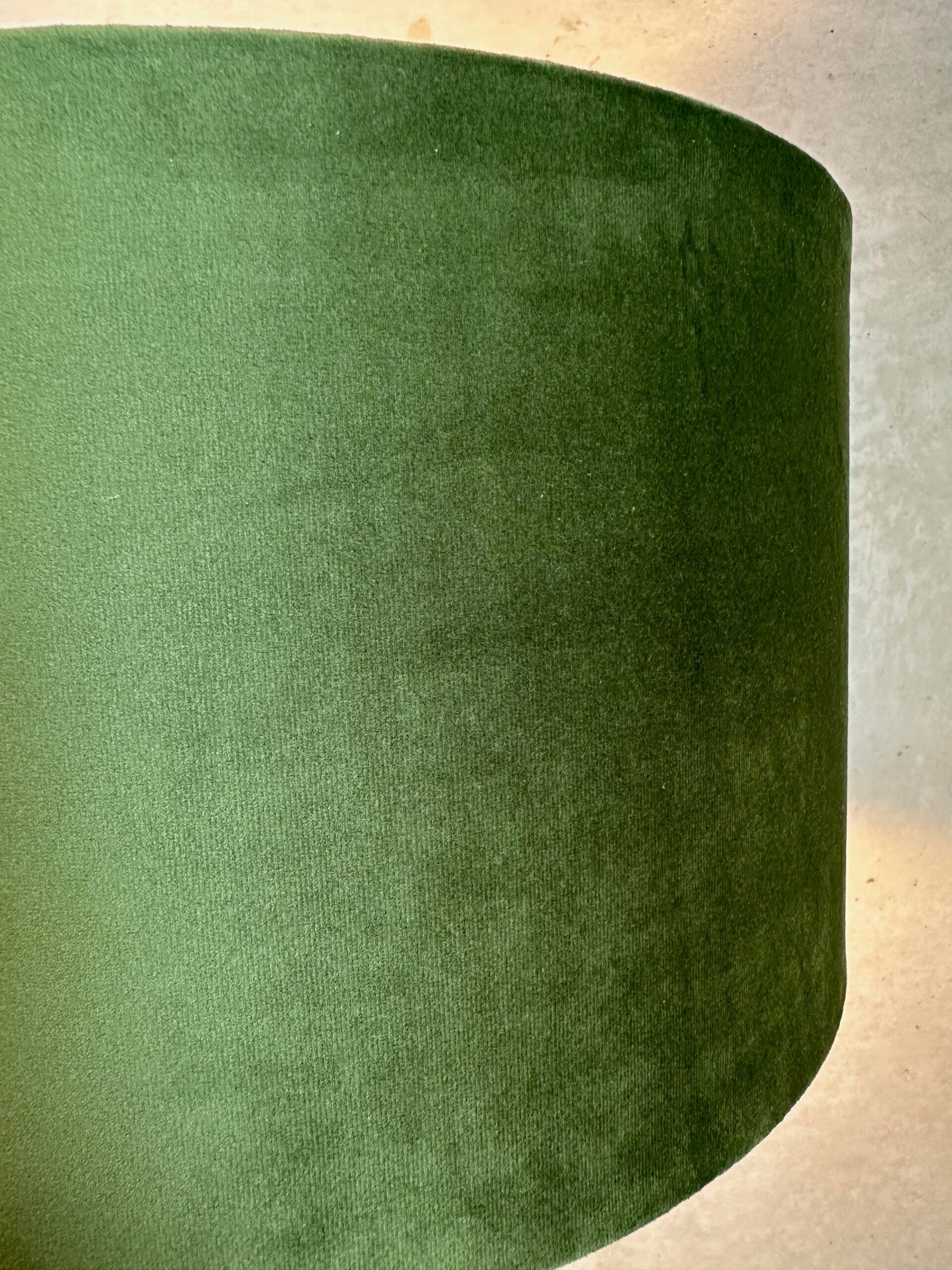 Vintage brass faux bamboo floor lamp