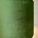 Vintage brass faux bamboo floor lamp