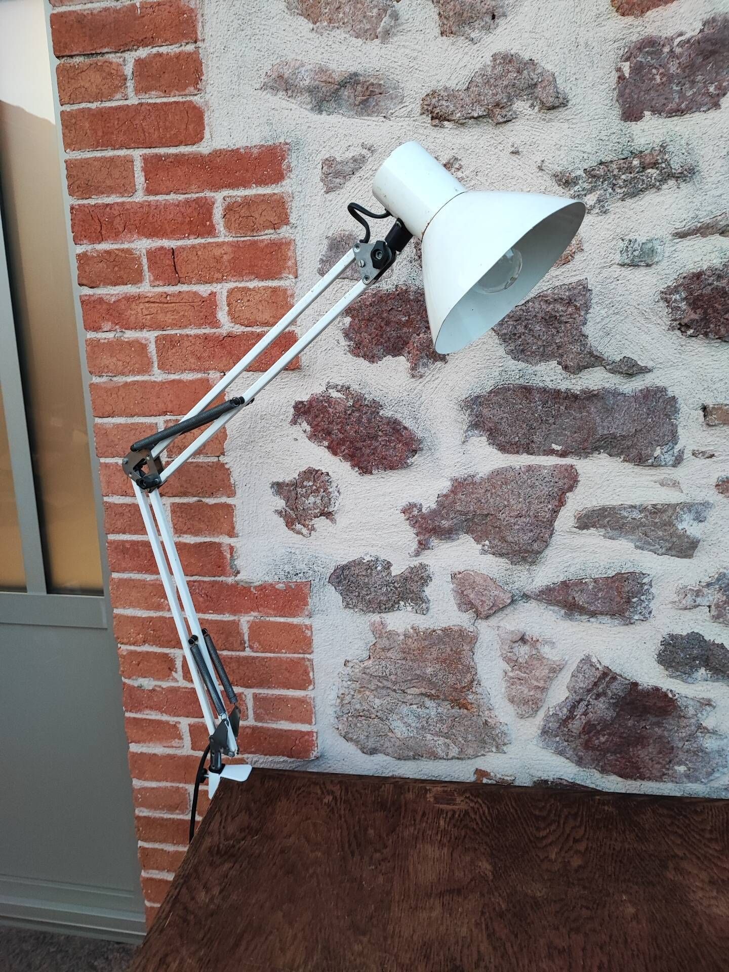 Lampe d'architecte vintage