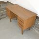 Petit bureau styke scandinave 1960 en teck