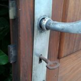 Porte 176,3x69,8cm en sapin Art Déco