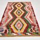 5x7 Tribal Handwoven Kilim Rug, 155x232Cm