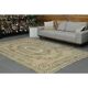 1970s vintage Turkish Oushak handmade wool cotton orange area rug 209x310
